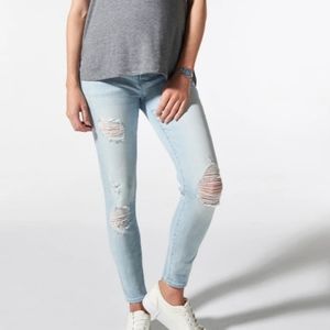 BLANQI Maternity Belly Support Skinny Jean